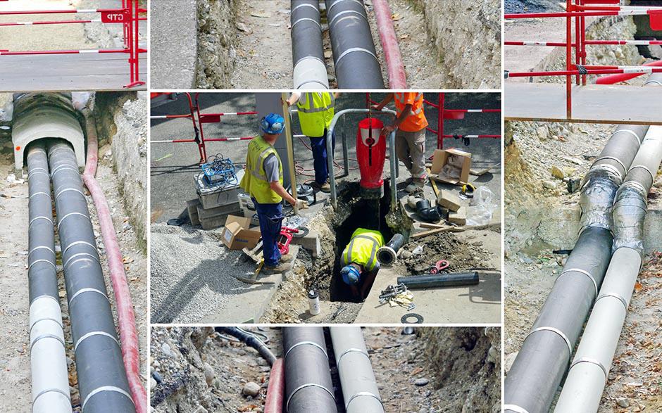 curage canalisation Santeny