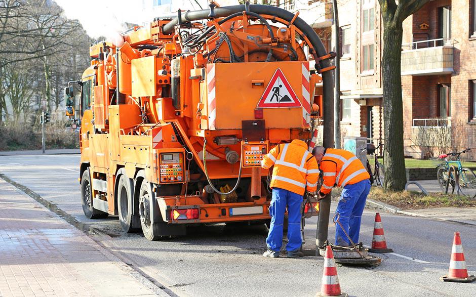 curage canalisation Santeny